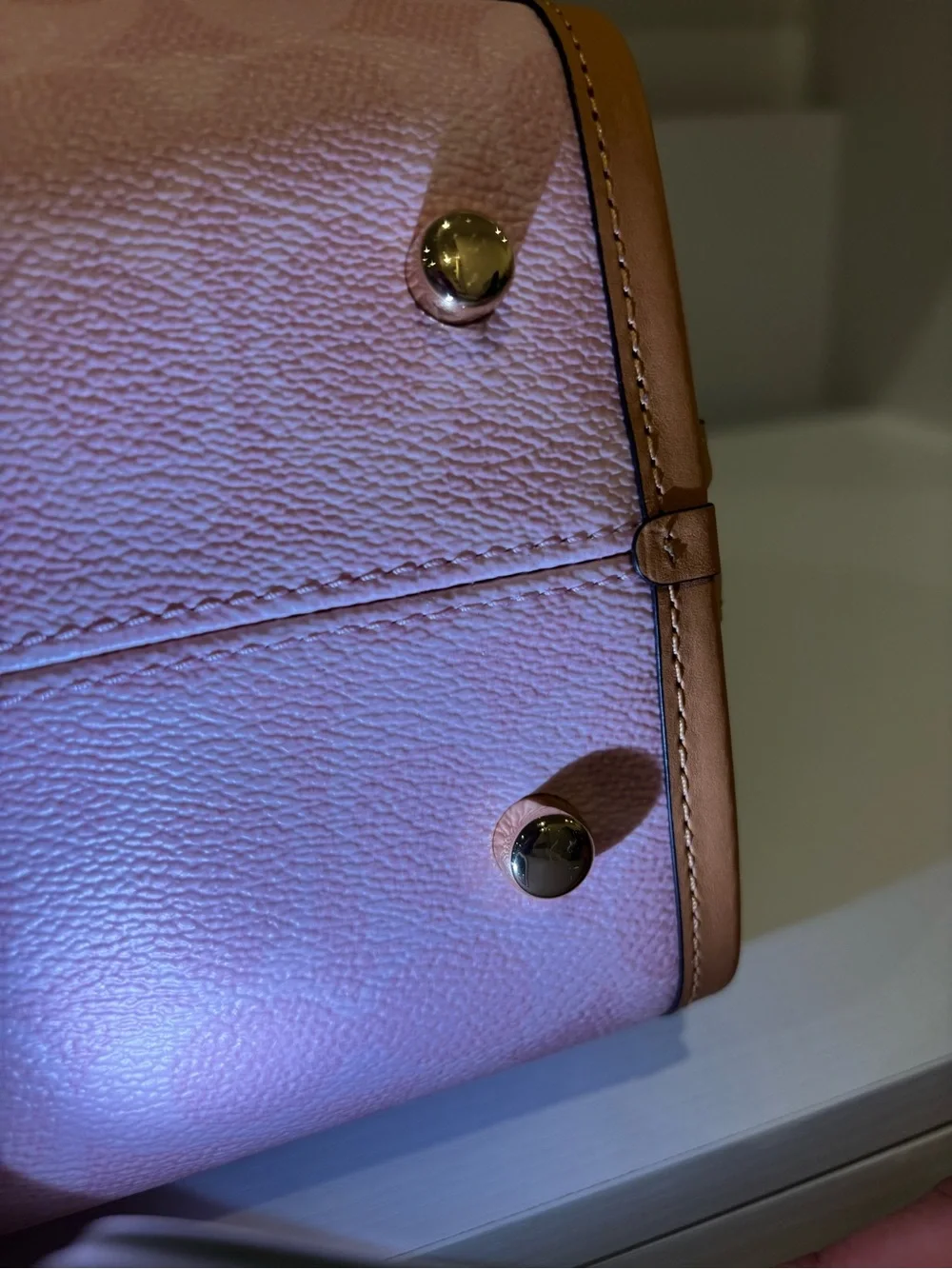 Coach nwt powder